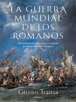 cover image of La guerra mundial de los romanos